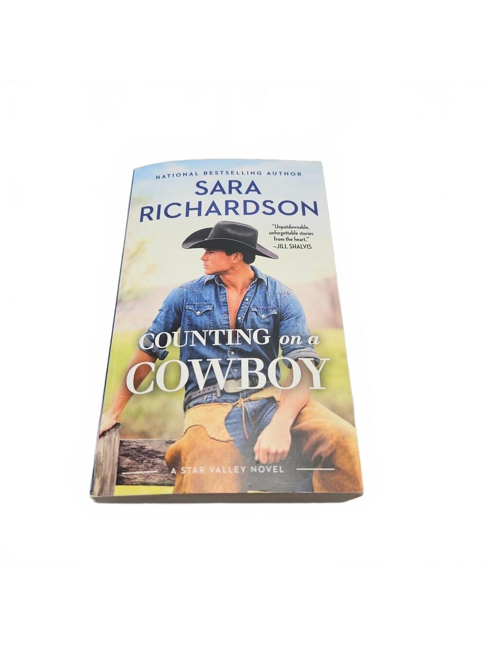 Counting on a Cowboy by Sara Richardson - Star Valley Novel